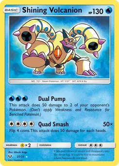 Volcanion Brillant 27/73 · Légendes Brillantes