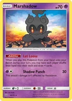 Marshadow 45/73 · Légendes Brillantes