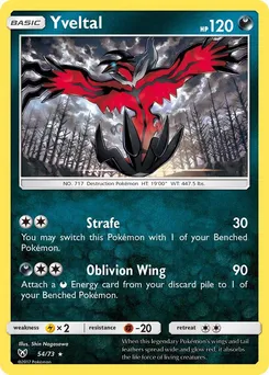 Yveltal 54/73 · Légendes Brillantes