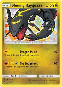 Rayquaza Brillant 56/73