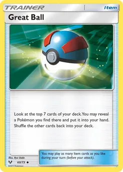 Super Ball 60/73 · Légendes Brillantes