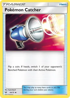 Attrape-Pokémon 64/73 · Légendes Brillantes