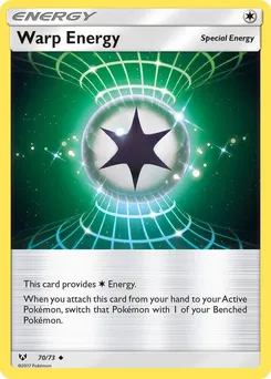 Énergie de Distorsion 70/73 · Légendes Brillantes