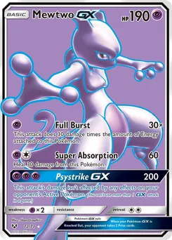 Mewtwo GX 72/73