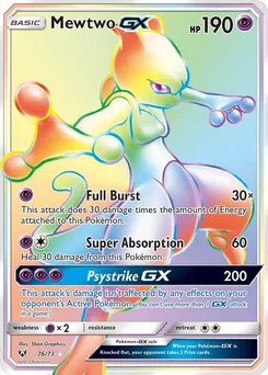 Mewtwo GX 76/73
