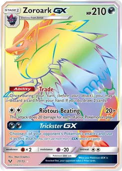 Zoroark GX 77/73