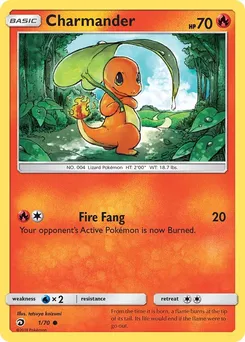 Charmander 1/70 · Dragon Majesty