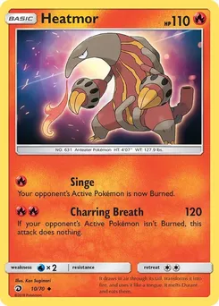 Heatmor 10/70 · Dragon Majesty
