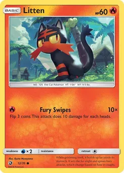 Litten 12/70 · Dragon Majesty