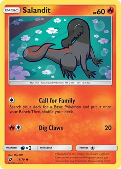 Salandit 13/70 · Dragon Majesty