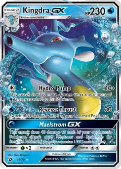 Kingdra GX 18/70 · Dragon Majesty