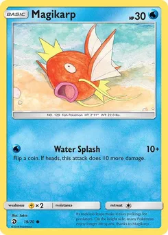 Magikarp 19/70 · Dragon Majesty