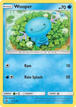 Wooper 25/70 · Dragon Majesty