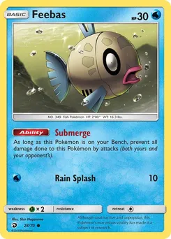 Feebas 28/70 · Dragon Majesty