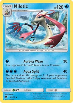 Milotic 29/70 · Dragon Majesty