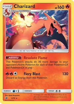 Charizard 3/70 · Dragon Majesty