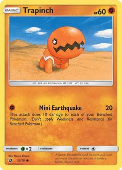 Trapinch 32/70 · Dragon Majesty