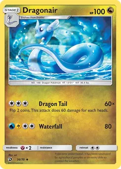 Dragonair 36/70 · Dragon Majesty