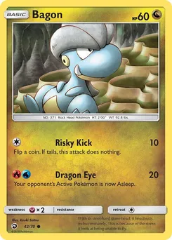 Bagon 42/70 · Dragon Majesty