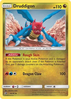 Druddigon 45/70 · Dragon Majesty