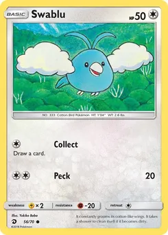 Swablu 56/70 · Dragon Majesty