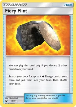 Fiery Flint 60/70 · Dragon Majesty