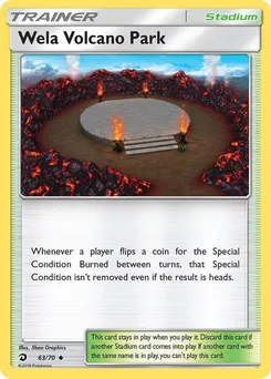 Wela Volcano Park 63/70 · Dragon Majesty