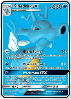 Kingdra GX 66/70 · Dragon Majesty