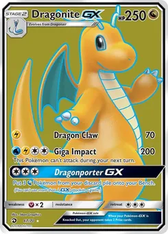 Dragonite GX 67/70