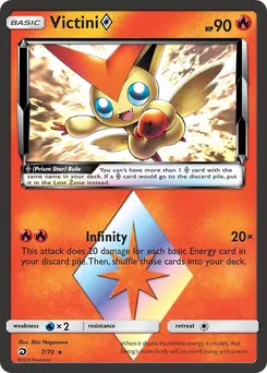 Victini ◇ 7/70 · Dragon Majesty