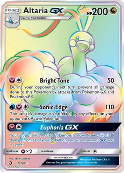 Altaria GX 72/70