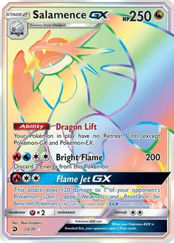 Salamence GX 73/70