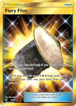 Fiery Flint 76/70 · Dragon Majesty