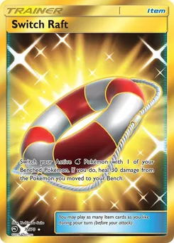 Switch Raft 77/70 · Dragon Majesty