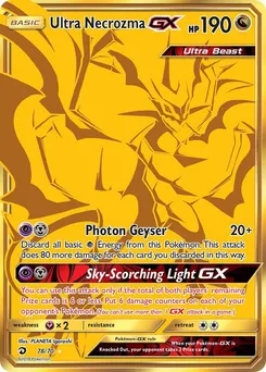 Ultra Necrozma GX 78/70