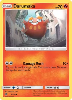 Darumaka 8/70 · Dragon Majesty